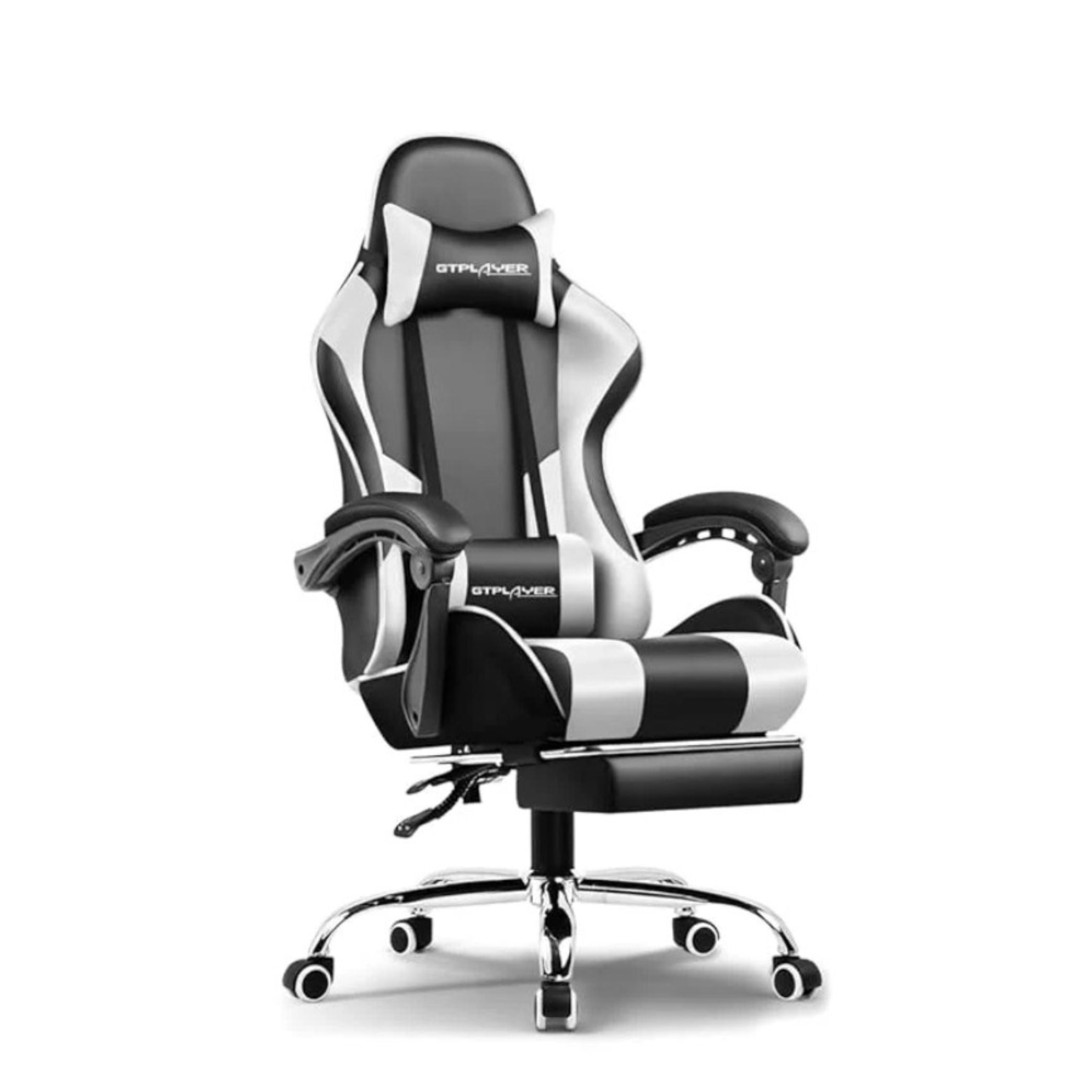 GTPLAYER Ergonomic Gaming Chair (White)