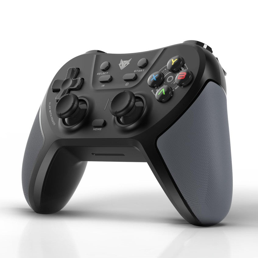 EvoFox One S Wireless Gamepad – HallSense™ Joysticks, Bluetooth 5.0, 2.4GHz, Wired Mode, Type-C Fast Charging, Dual Vibration – Compatible with PC, Mobile & Consoles.