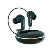 Hammer Airflow Plus TWS Earbuds (Emerald Green)