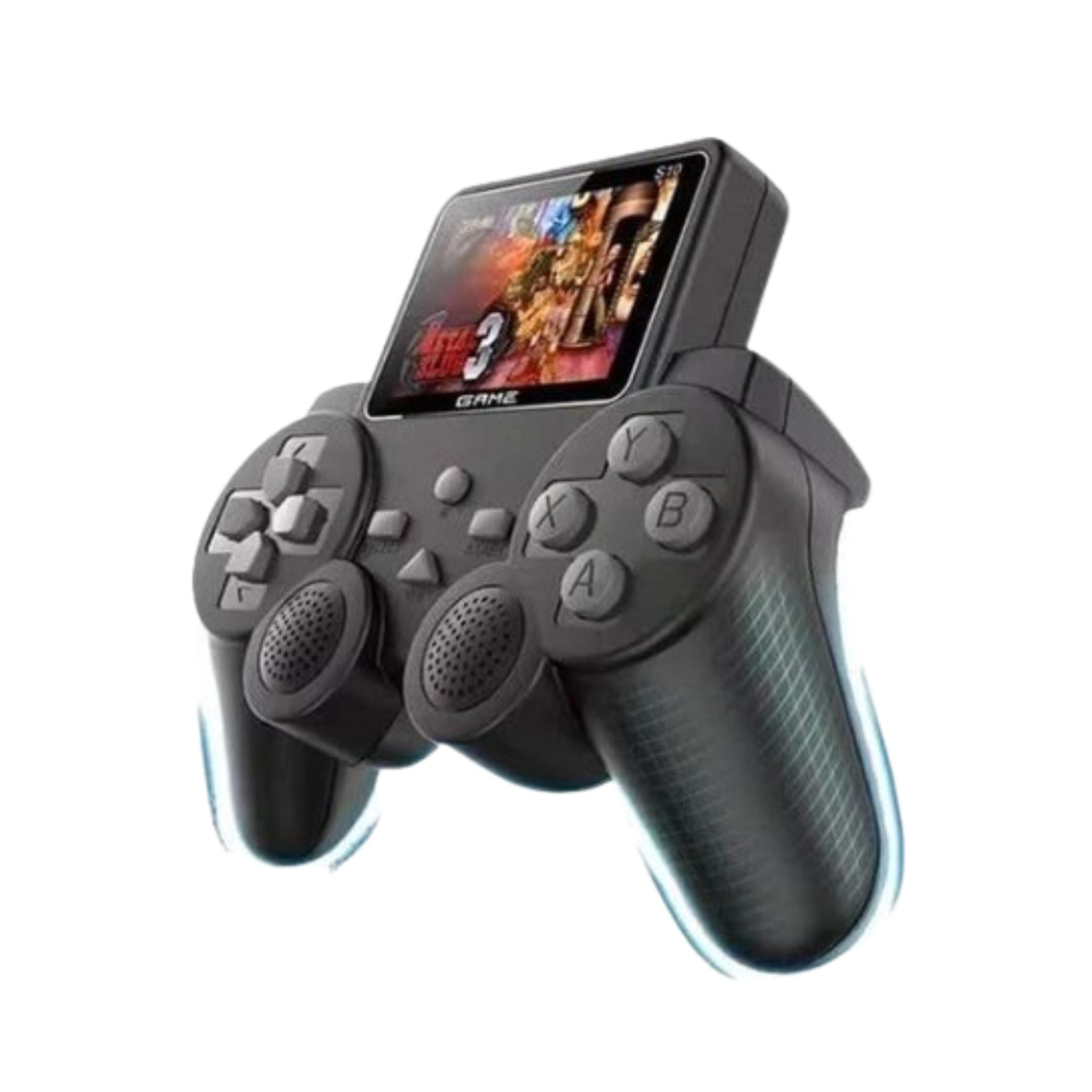 TOYTONIC Handheld Retro Gaming Console for Kids & Adults | 520 Built-in Classic Games | Portable Rechargeable Mini Game Player with TV Output | Ideal Gift for Boys & Girls (Ages 6–14)