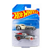 Hot Wheels 2-Pack Die-Cast Cars Set (1:64 Scale)