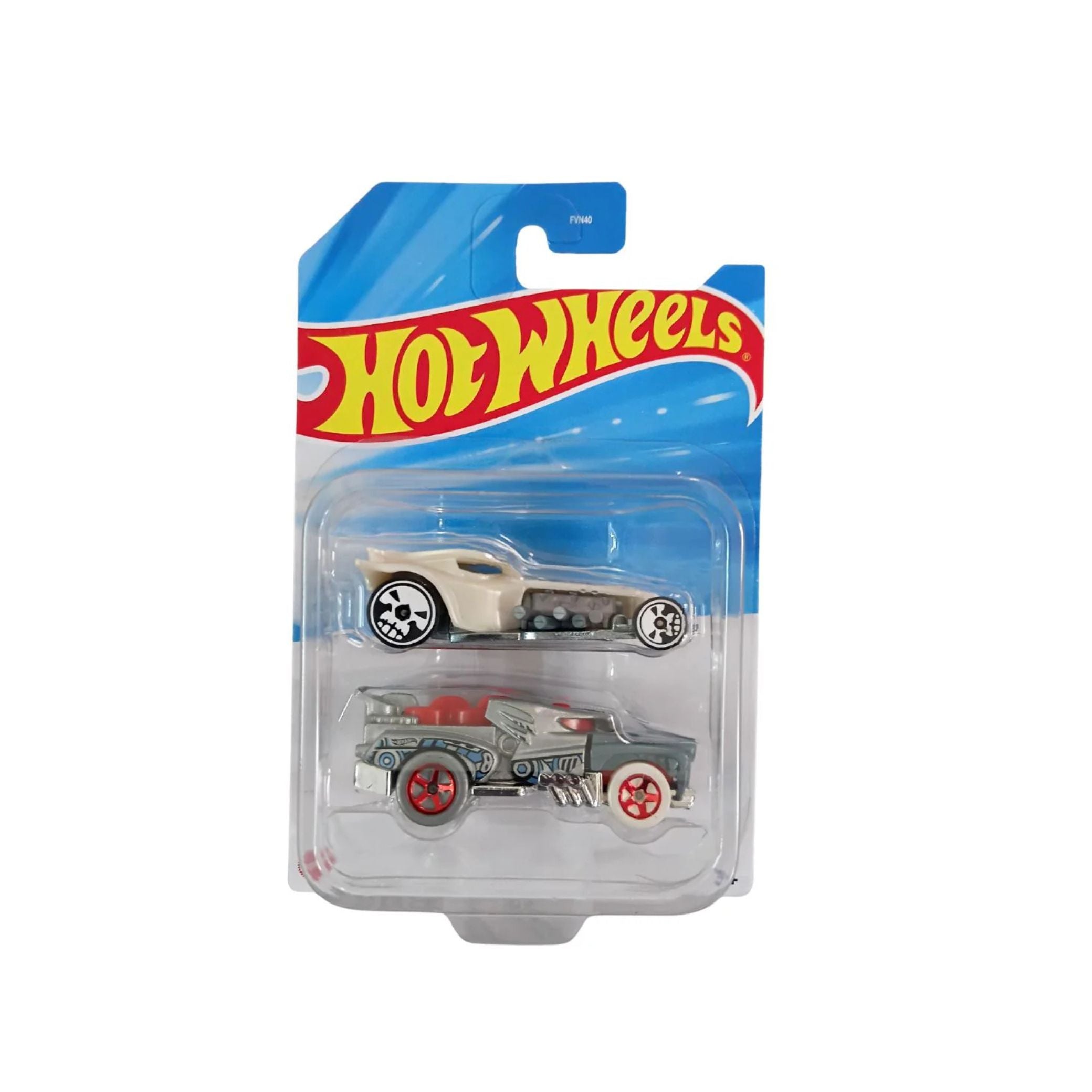Hot Wheels 2-Pack Die-Cast Cars Set (1:64 Scale)
