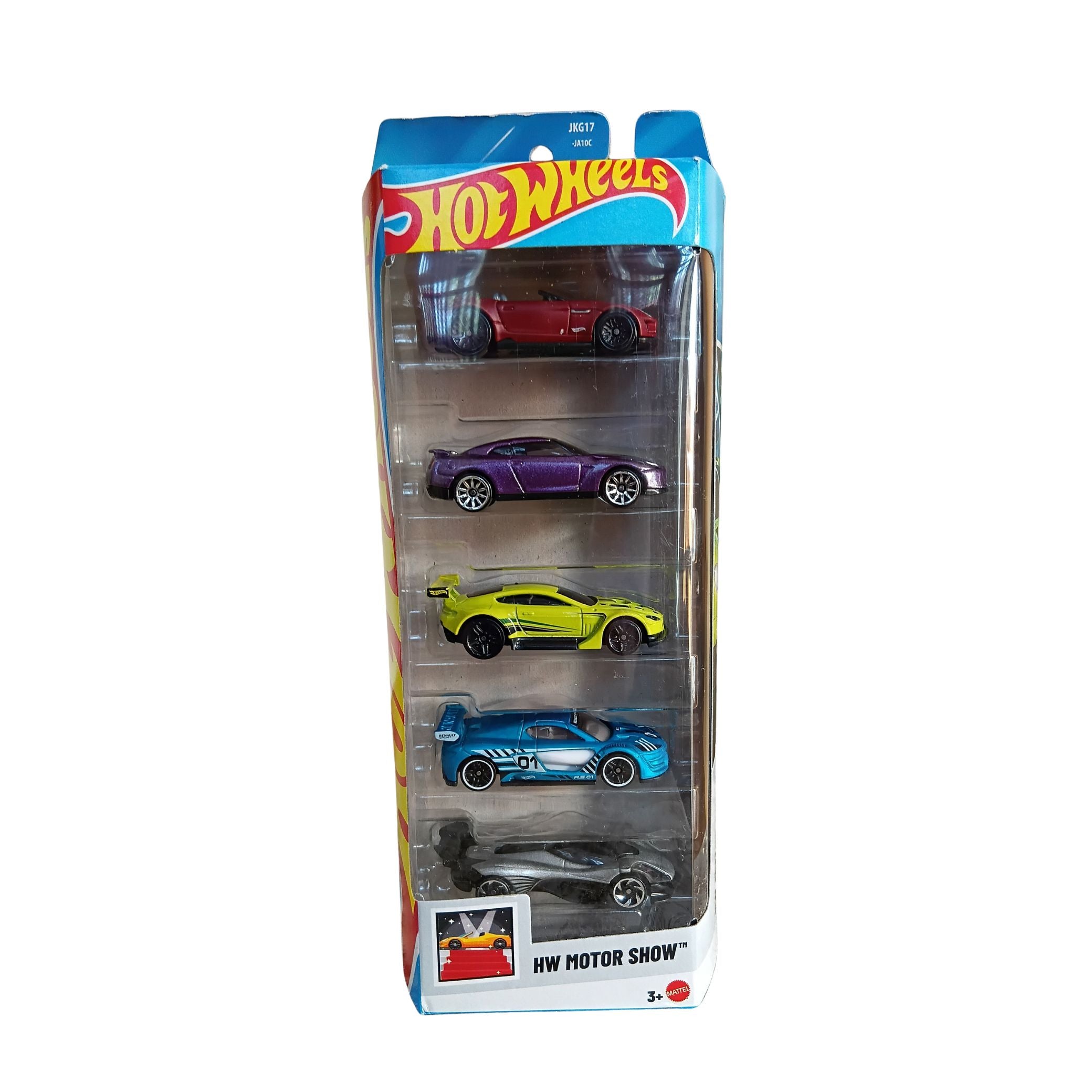 Hot Wheels HW Motor Show 5-Pack