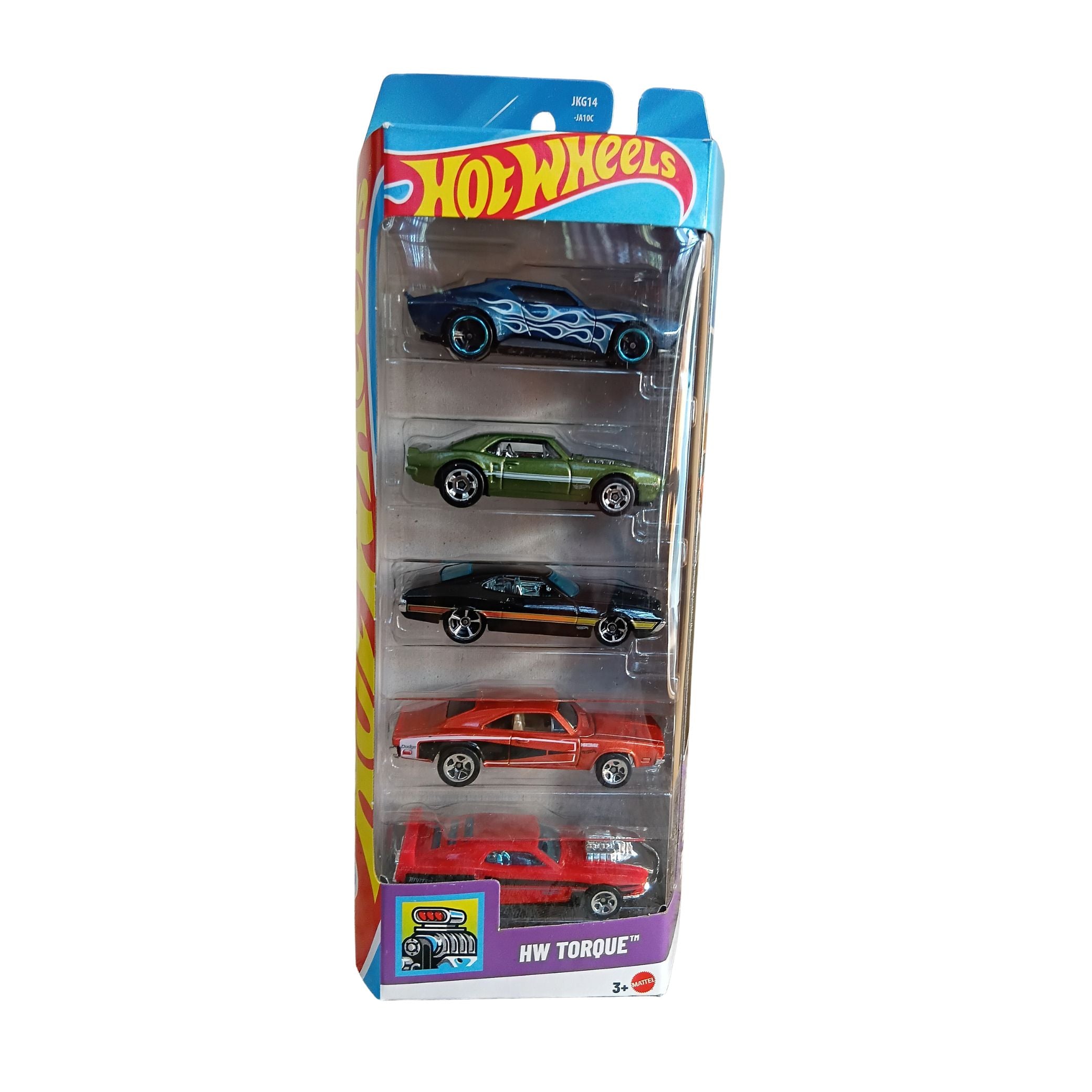 Hot Wheels HW Torque 5-Pack