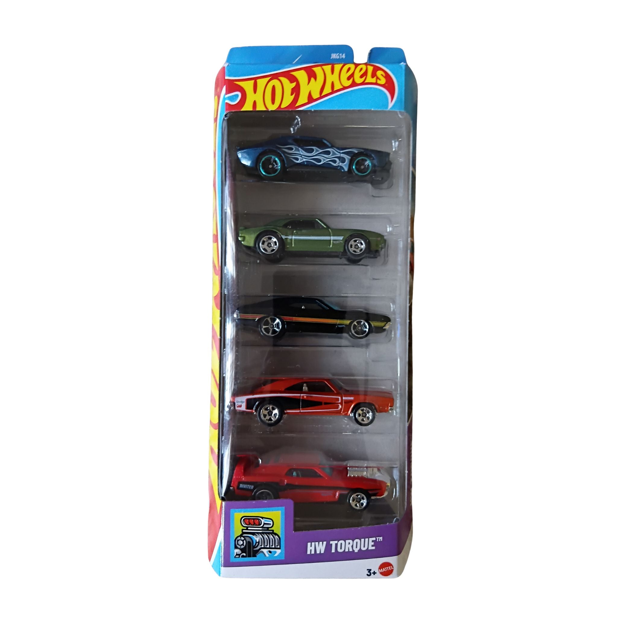 Hot Wheels HW Torque 5-Pack