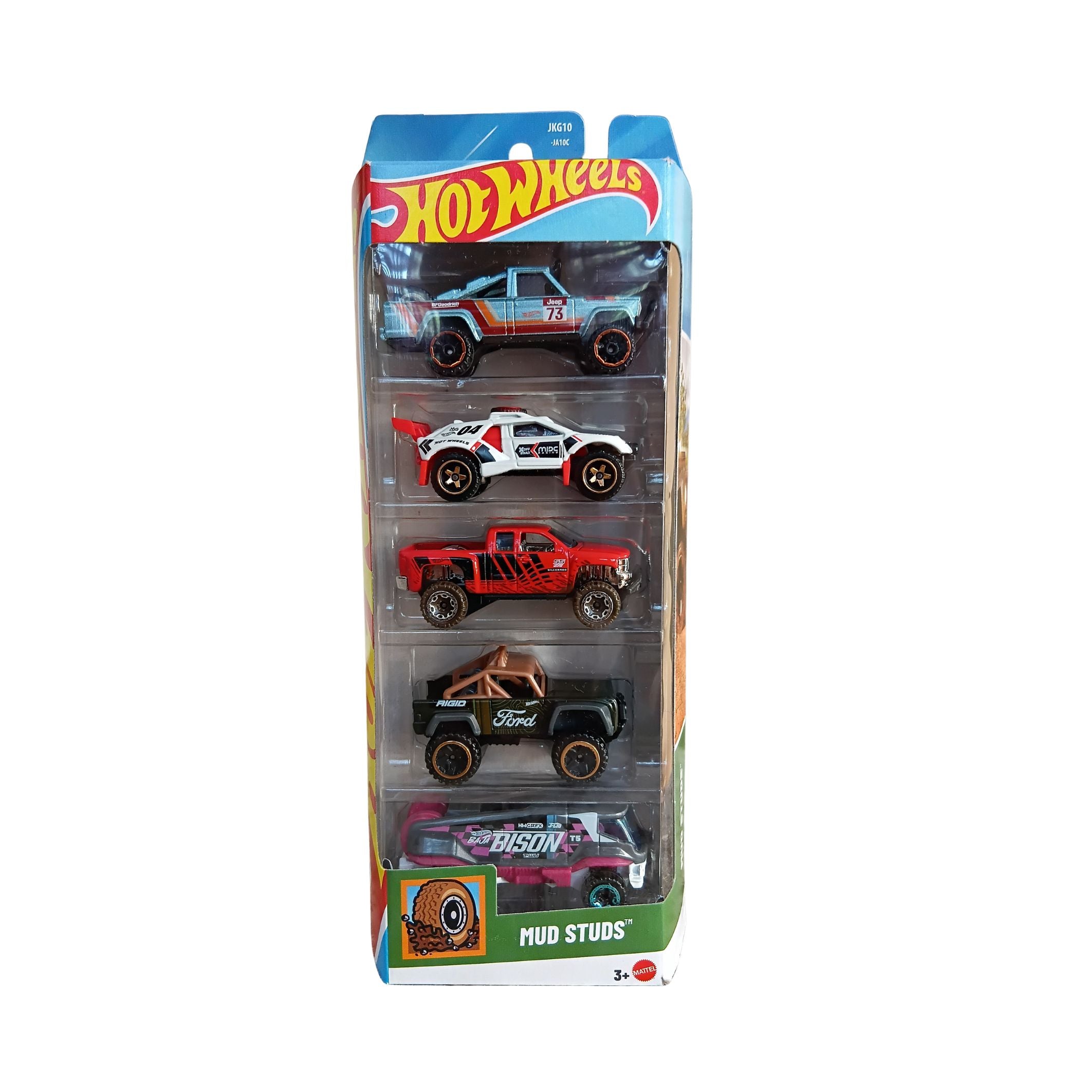 Hot Wheels Mud Studs 5-Pack