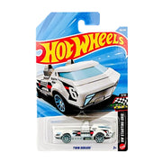Hot Wheels Twin Dorado Toy Car (1:64 Scale)