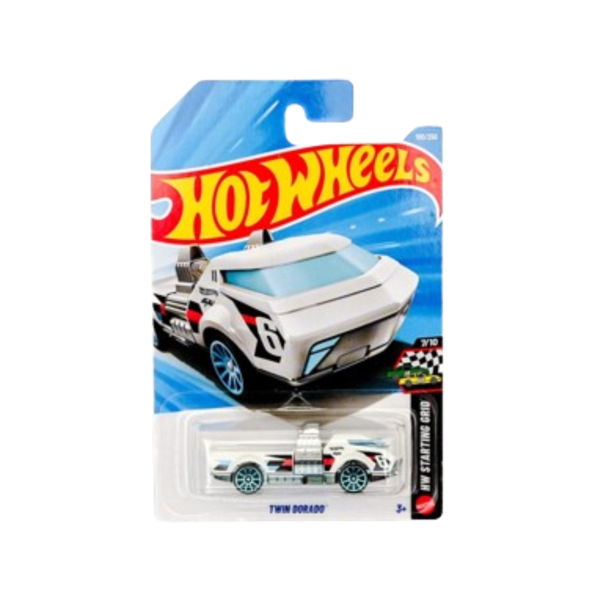 Hot Wheels Twin Dorado Toy Car
