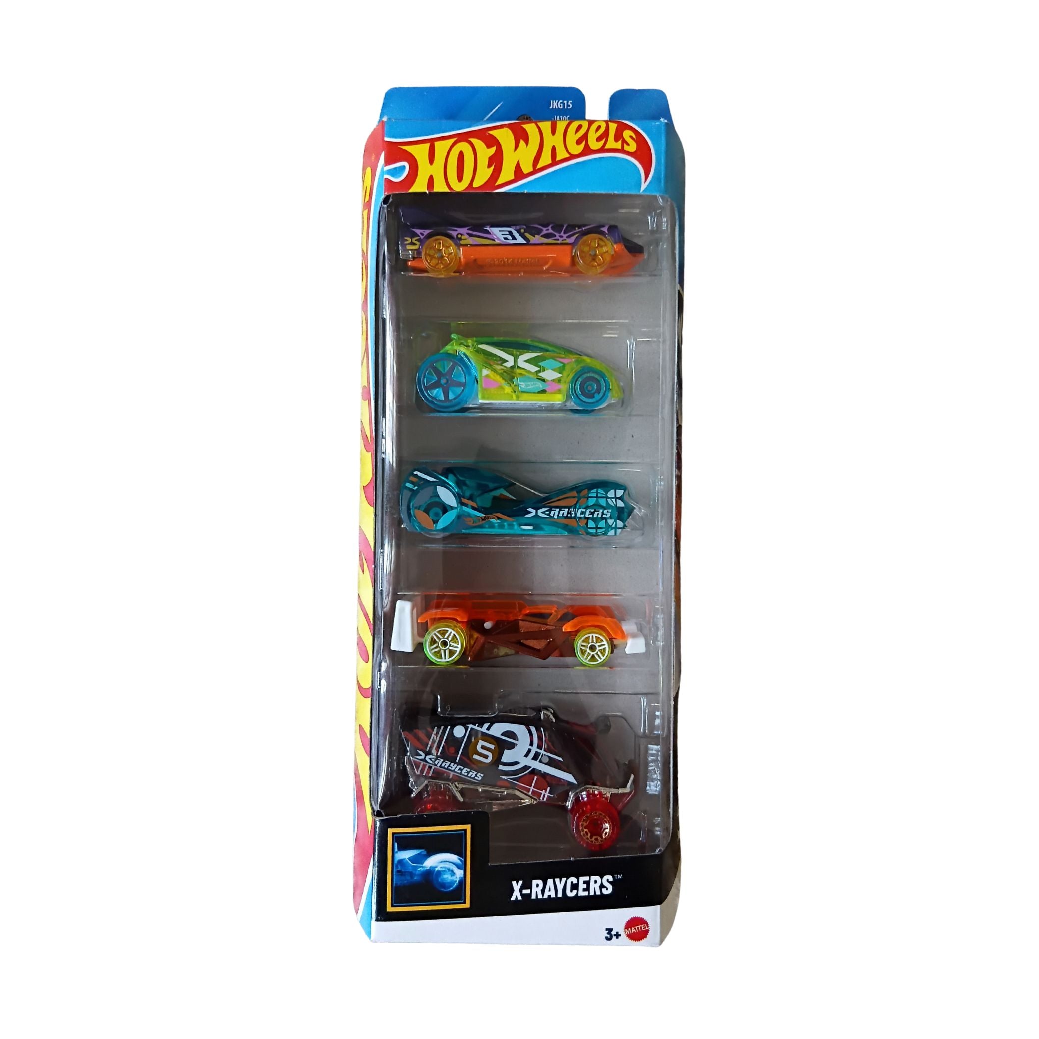 Hot Wheels X-Racers 5-Pack