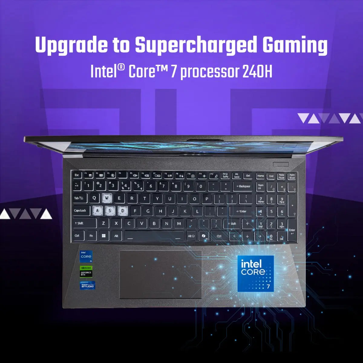 Acer ALG Gaming Laptop Core 7 RTX 3050