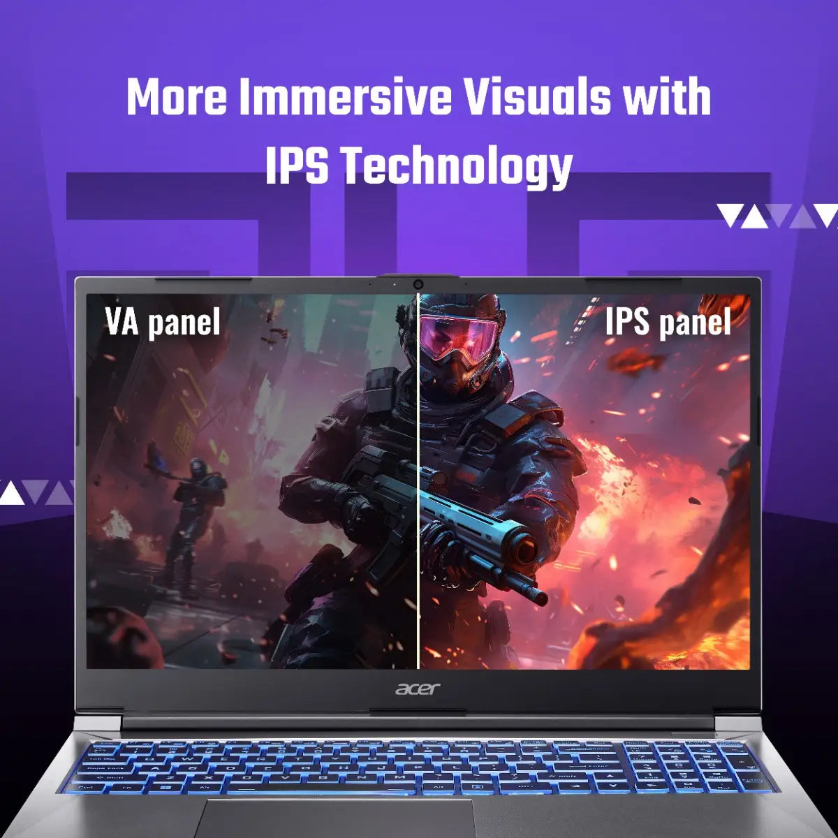 Acer ALG Gaming Laptop Core 7 RTX 3050