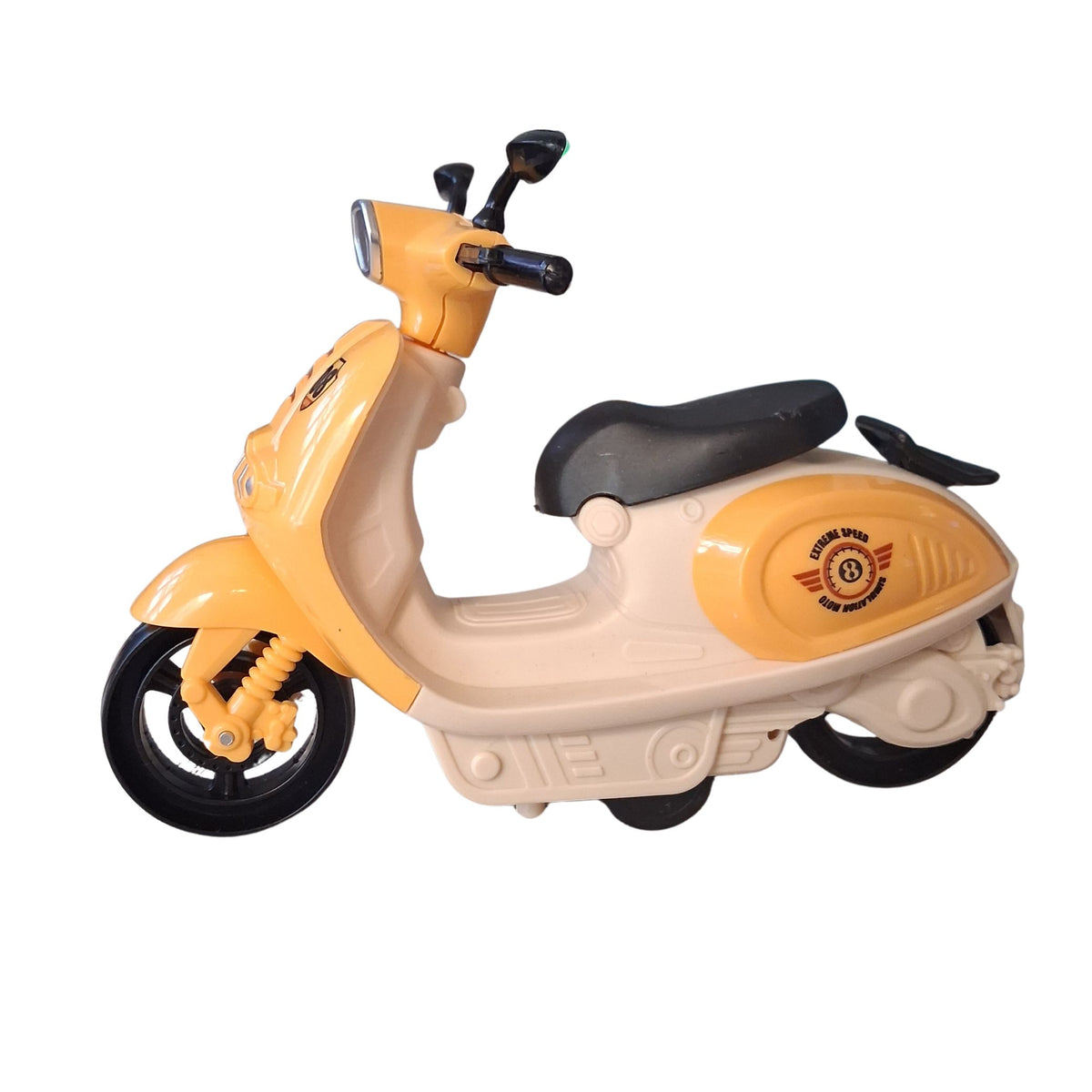 Jack Royal Rocket Wheels Scooter Toy