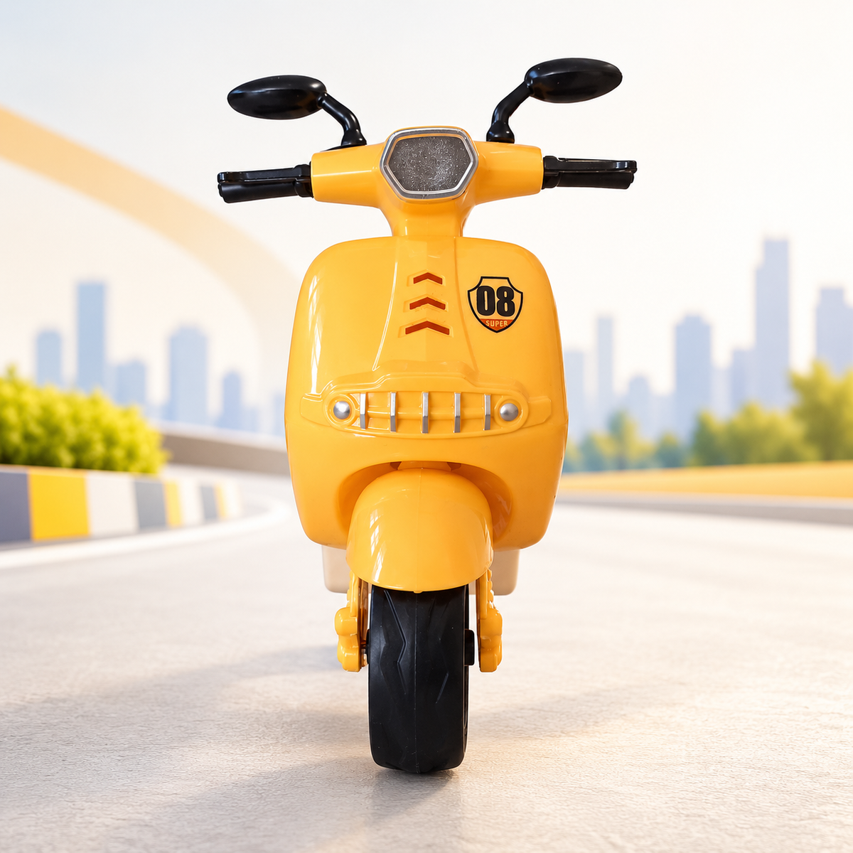 Jack Royal Rocket Wheels Scooter Toy