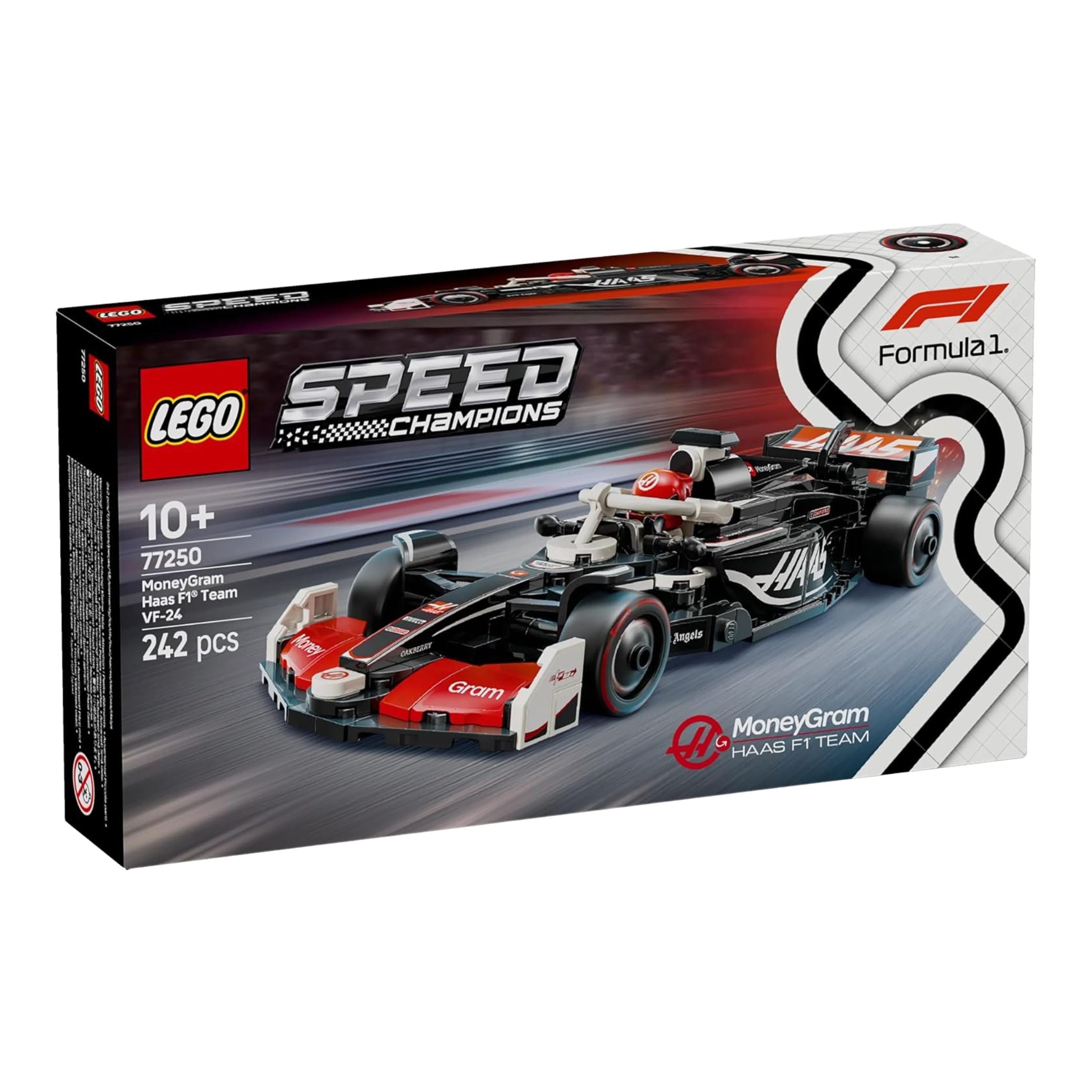 LEGO Speed Champions Haas F1 VF-24 Race Car (77250)