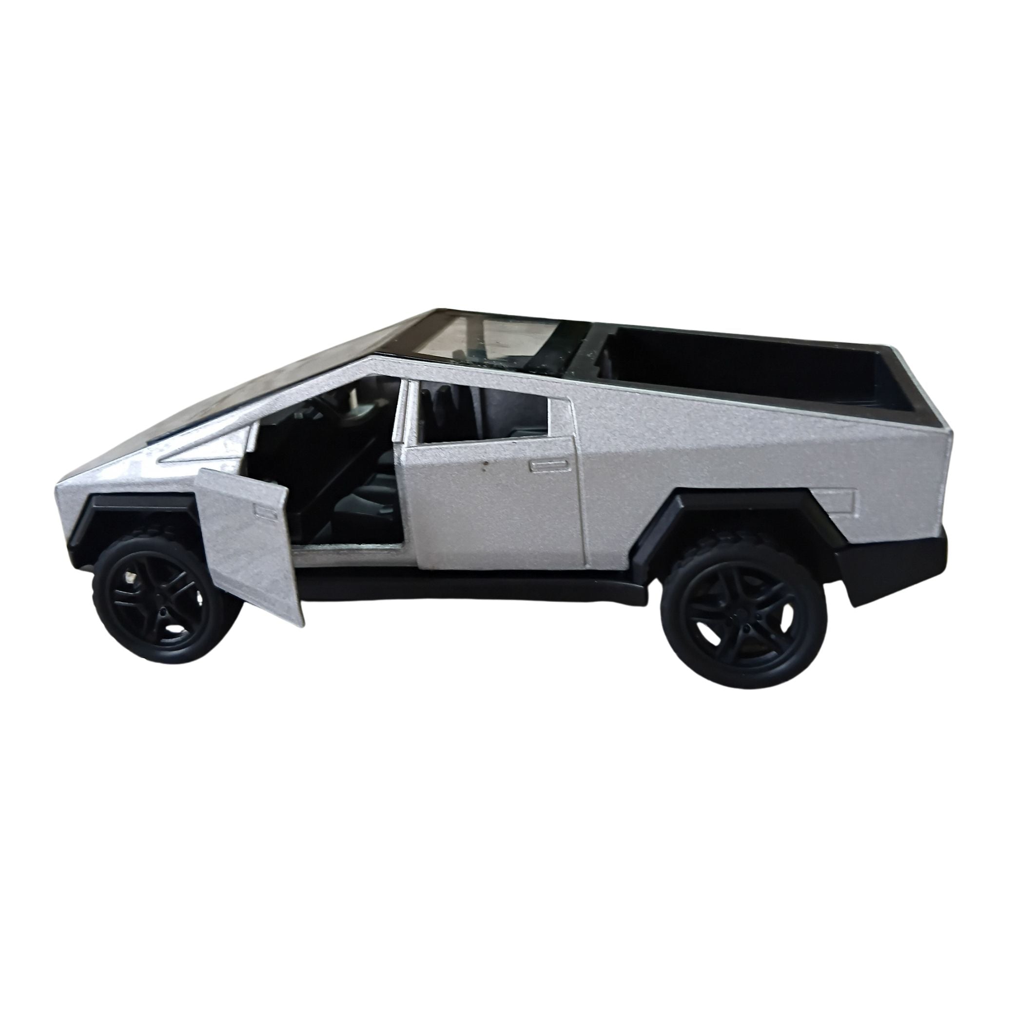 LJX 1:36 Die-Cast Cyber Truck Model Car – Grey