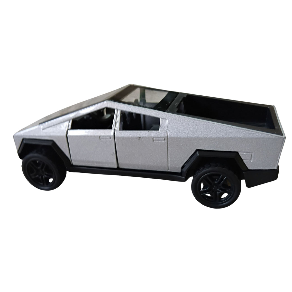 LJX 1:36 Die-Cast Cyber Truck Model Car – Grey