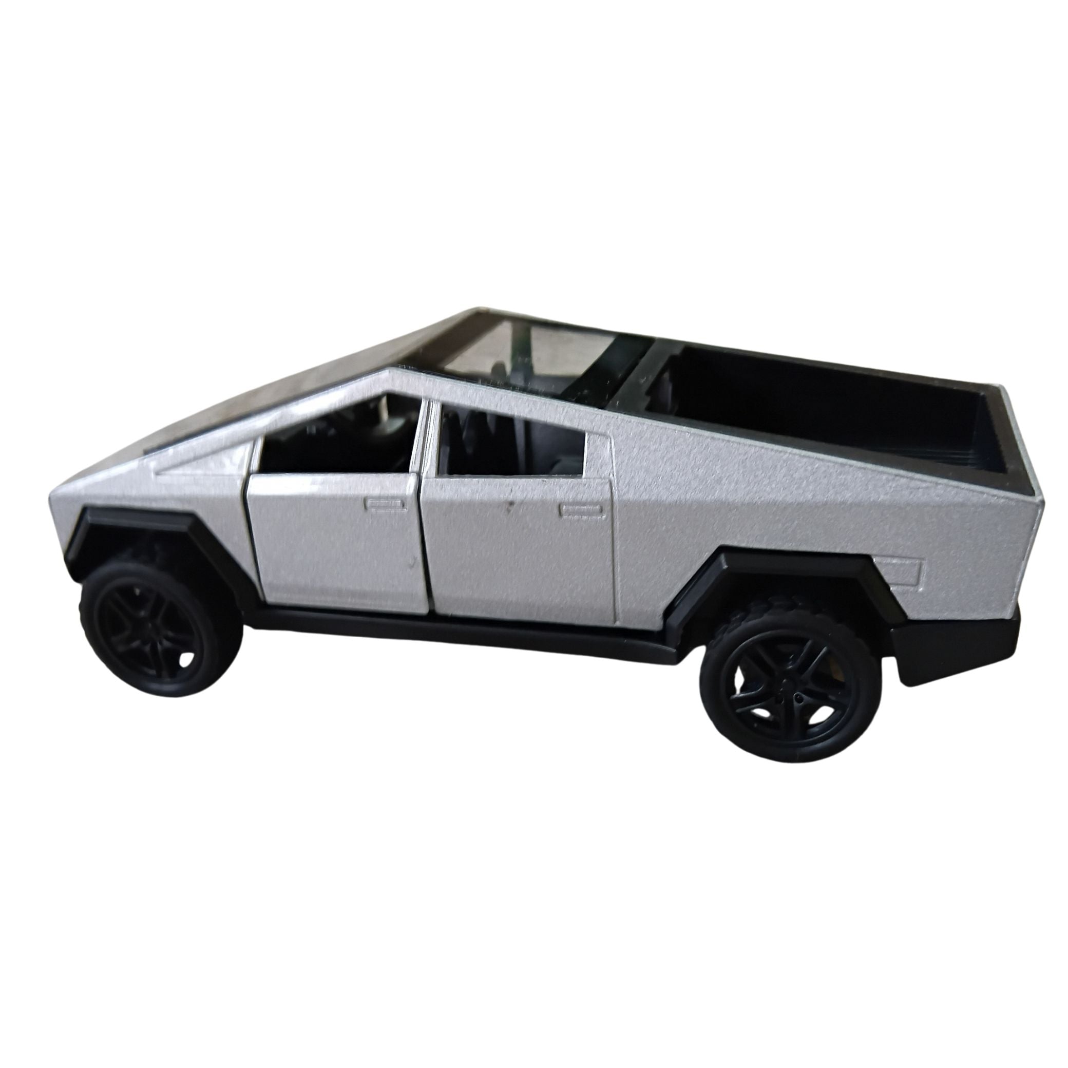 LJX 1:36 Die-Cast Cyber Truck Model Car – Grey