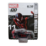 Marvel Miles Morales 1:64 Go Collection Battle SUV