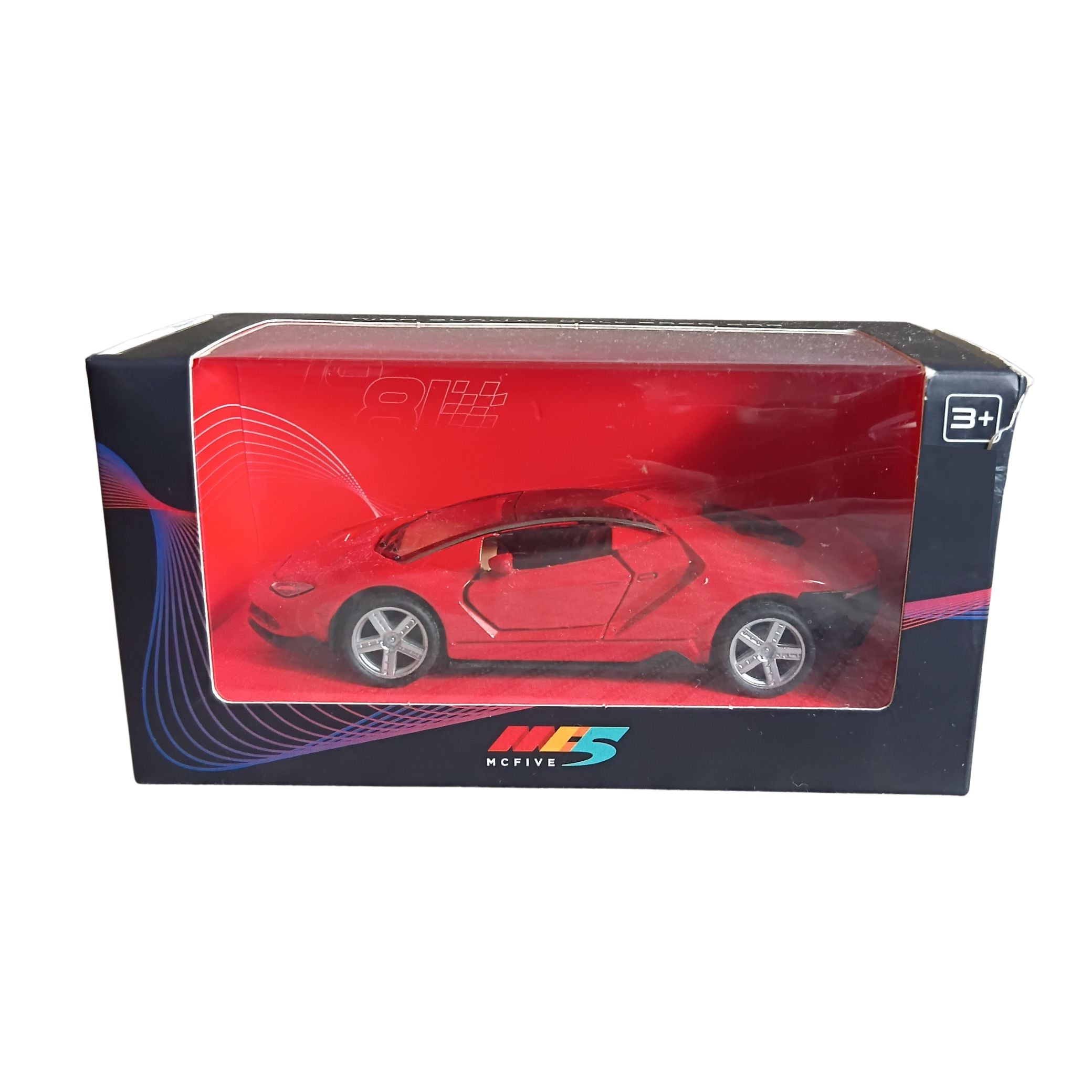 MCFIVE 1:24 Scale Sports Car Model (Colour May Vary)