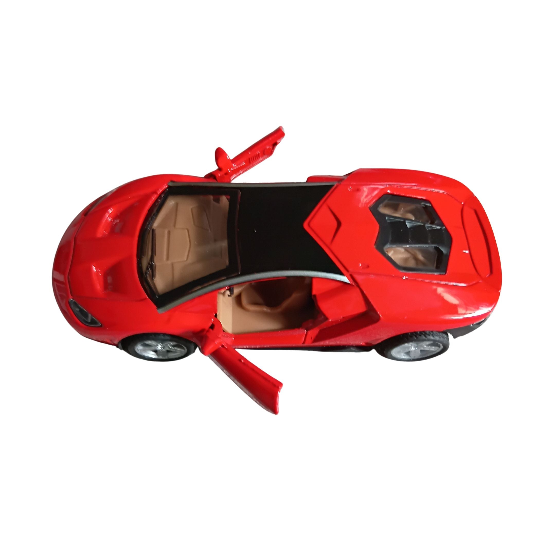 MCFIVE 1:24 Scale Sports Car Model (Colour May Vary)