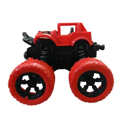 Toyshine Friction Powered 4x4 Big Wheel Monster Rock Crawler Toy Car