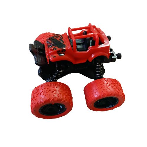 Toyshine Friction Powered 4x4 Big Wheel Monster Rock Crawler Toy Car