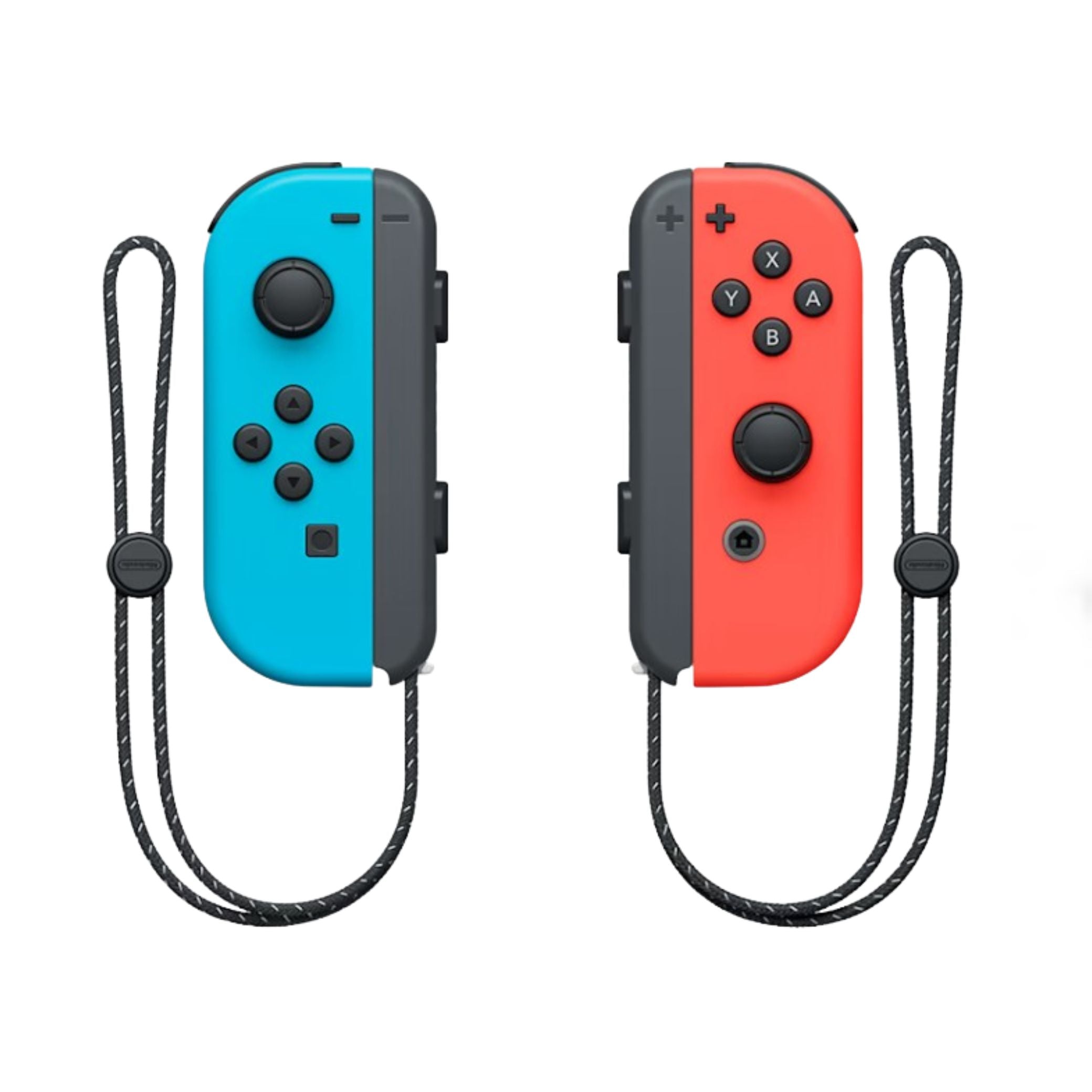 Nintendo Switch OLED Console with Neon Red/Blue Joy-Con