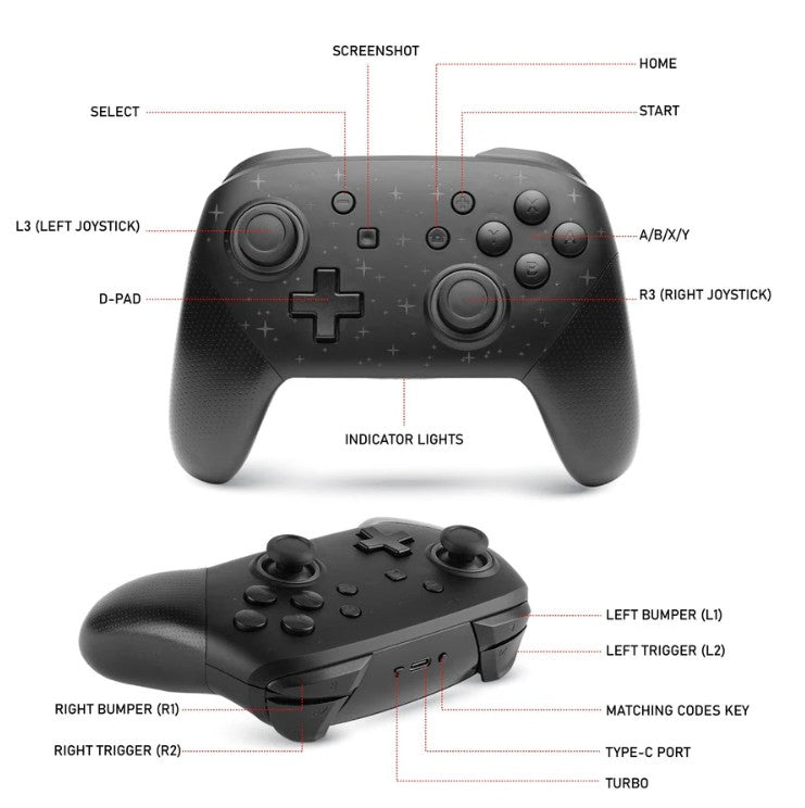 Nitho Cosmos Wireless Controller