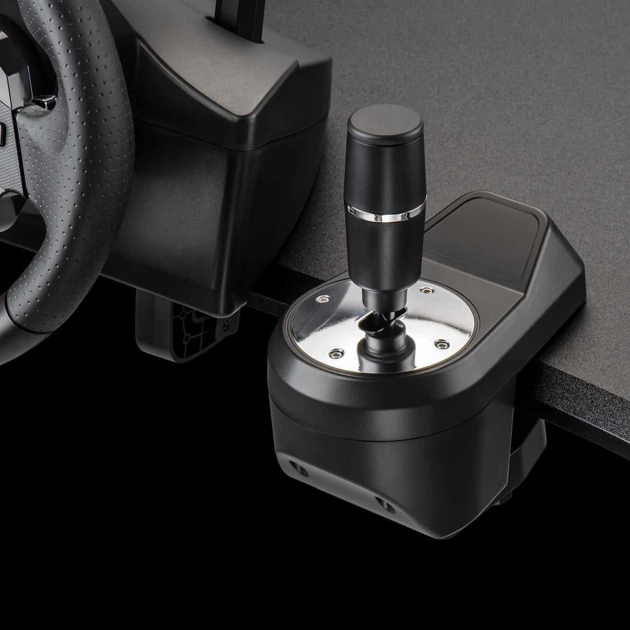 Nitho Drive Pro ONE Competition - Gaming Racing Wheel with Separate Shifter and Floor Pedals, 270 Degree Zero Dead Zone Steering Wheel for Racing Simulator on Windows PC Only