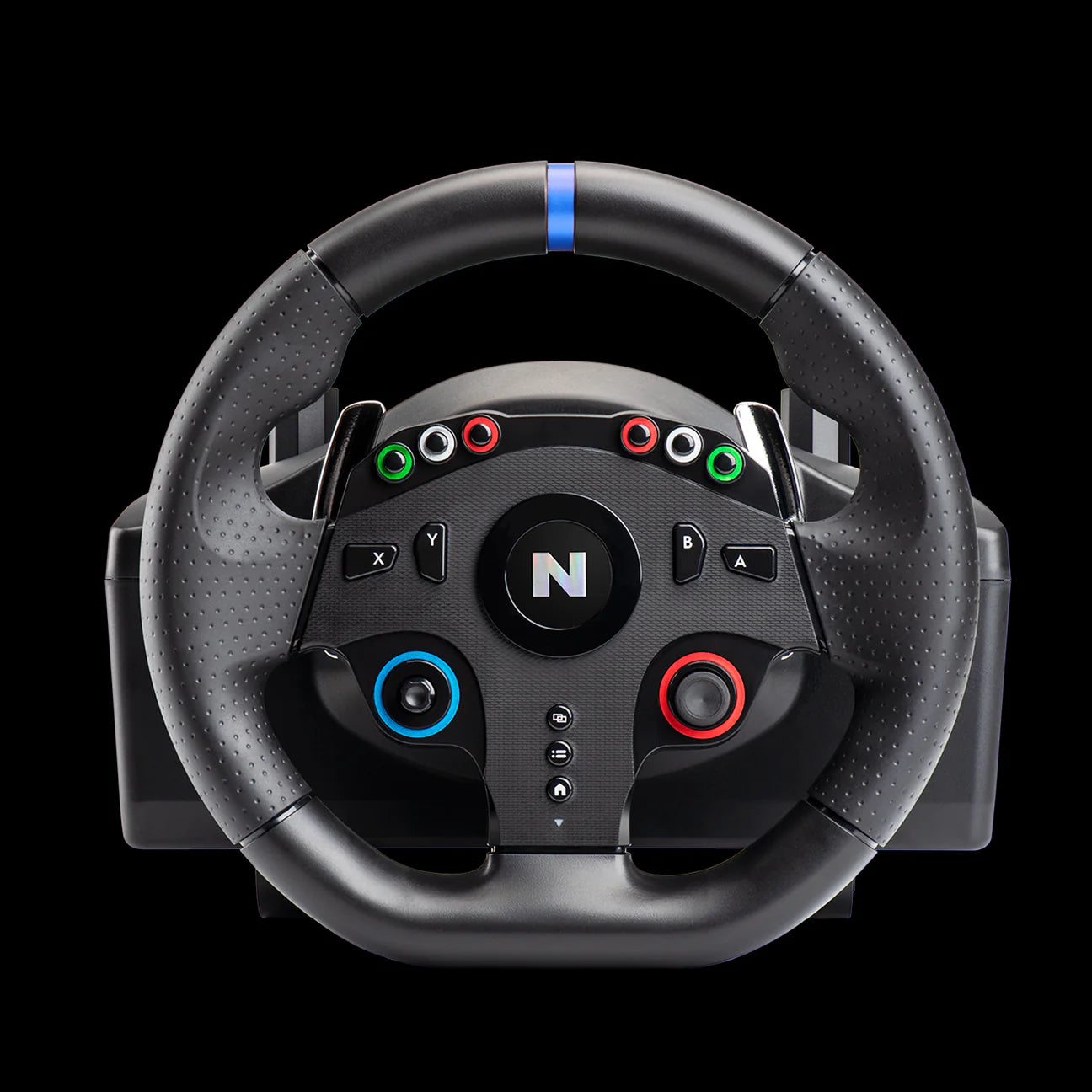 Nitho Drive Pro ONE Competition - Gaming Racing Wheel with Separate Shifter and Floor Pedals, 270 Degree Zero Dead Zone Steering Wheel for Racing Simulator on Windows PC Only