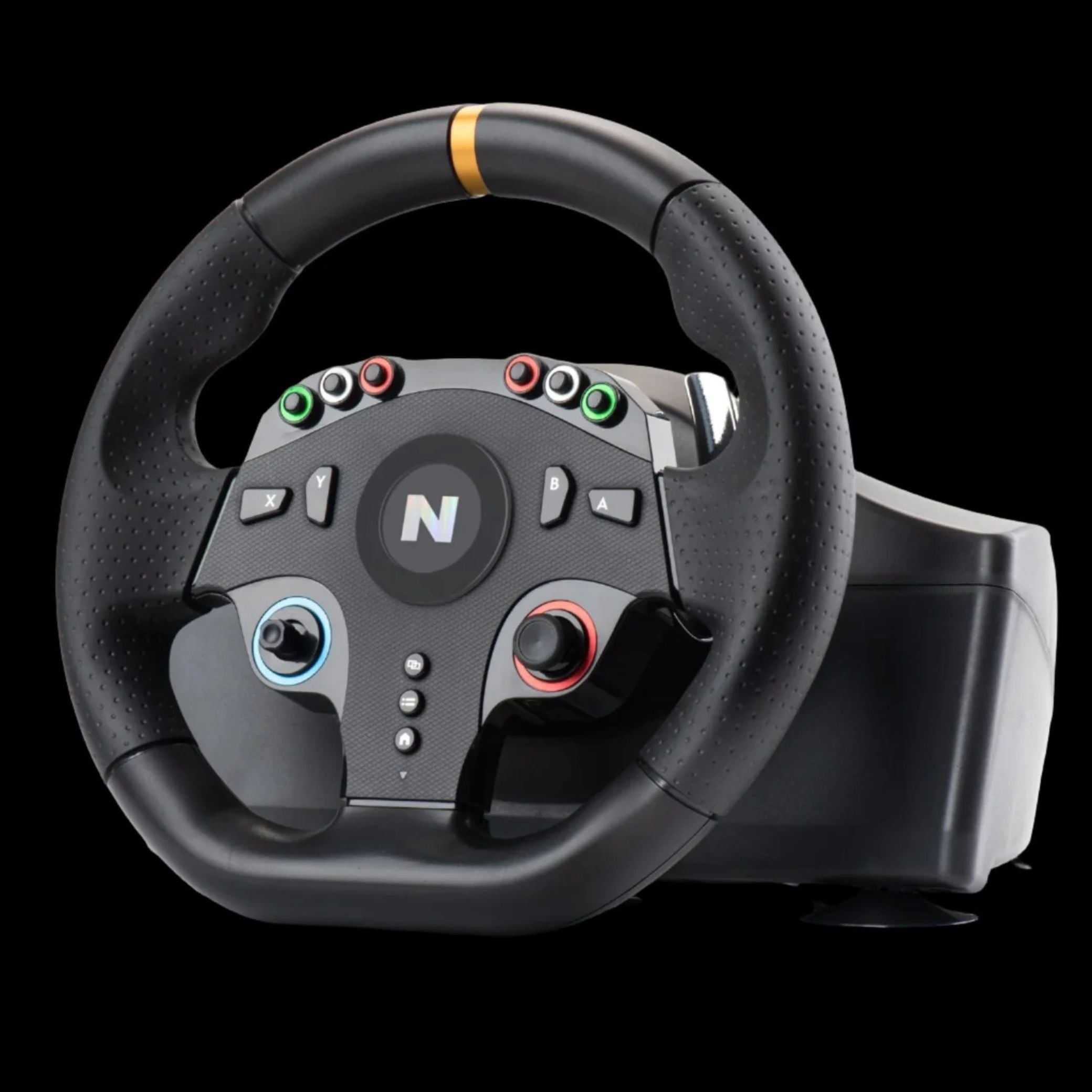 NiTHO Drive Pro One V24 8-in-1 Multi-Platform Racing Wheel with Pedals