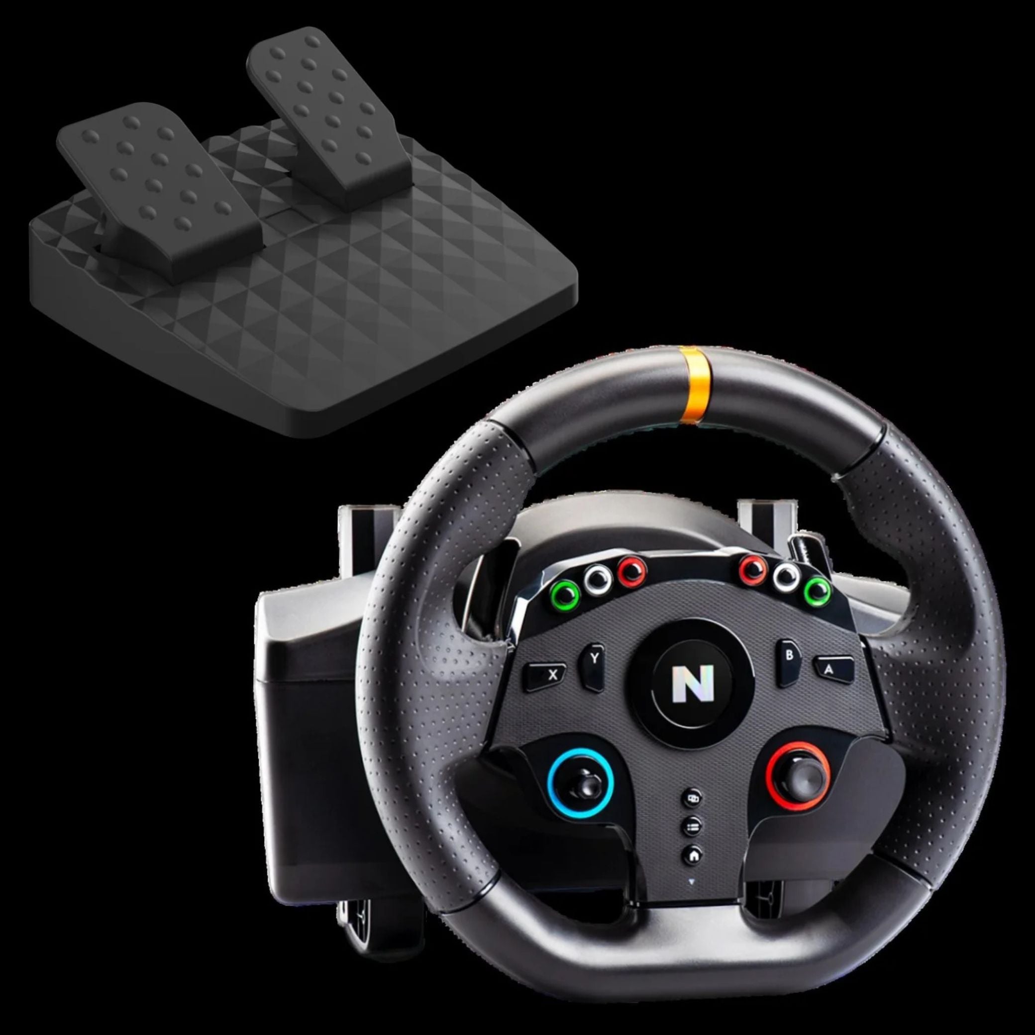 NiTHO Drive Pro One V24 8-in-1 Multi-Platform Racing Wheel with Pedals