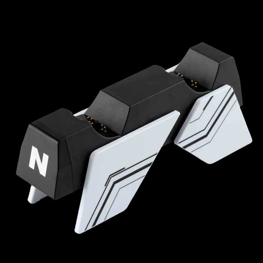 NITHO Dual Charging Dock for PS5 & PS5 Edge (White)