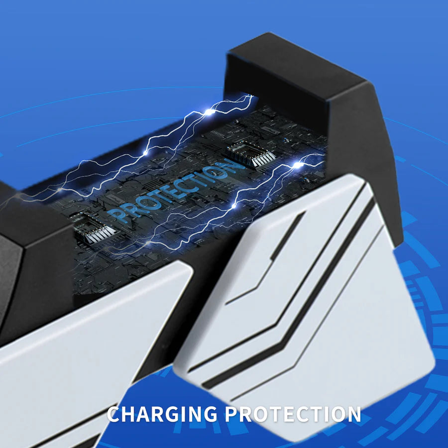 NITHO Dual Charging Dock for PS5 & PS5 Edge (White)