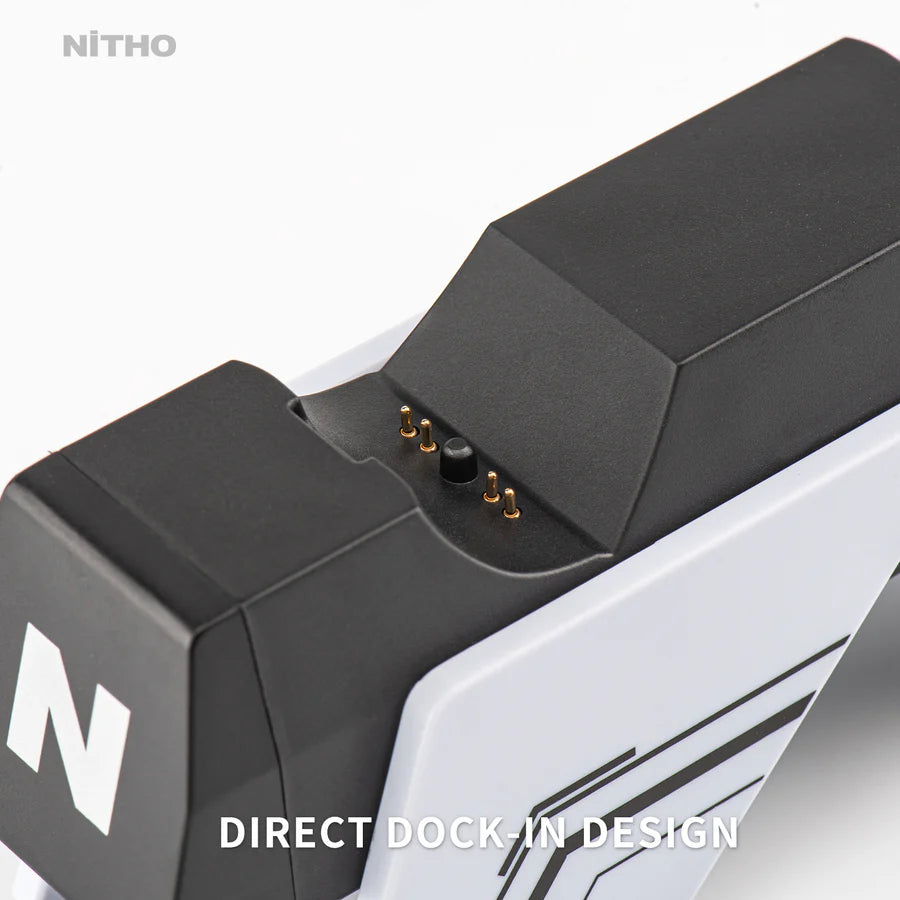 NITHO Dual Charging Dock for PS5 & PS5 Edge (White)