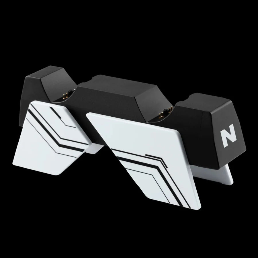 NITHO Dual Charging Dock for PS5 & PS5 Edge (White)