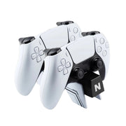 NITHO Dual Charging Dock for PS5 & PS5 Edge (White)