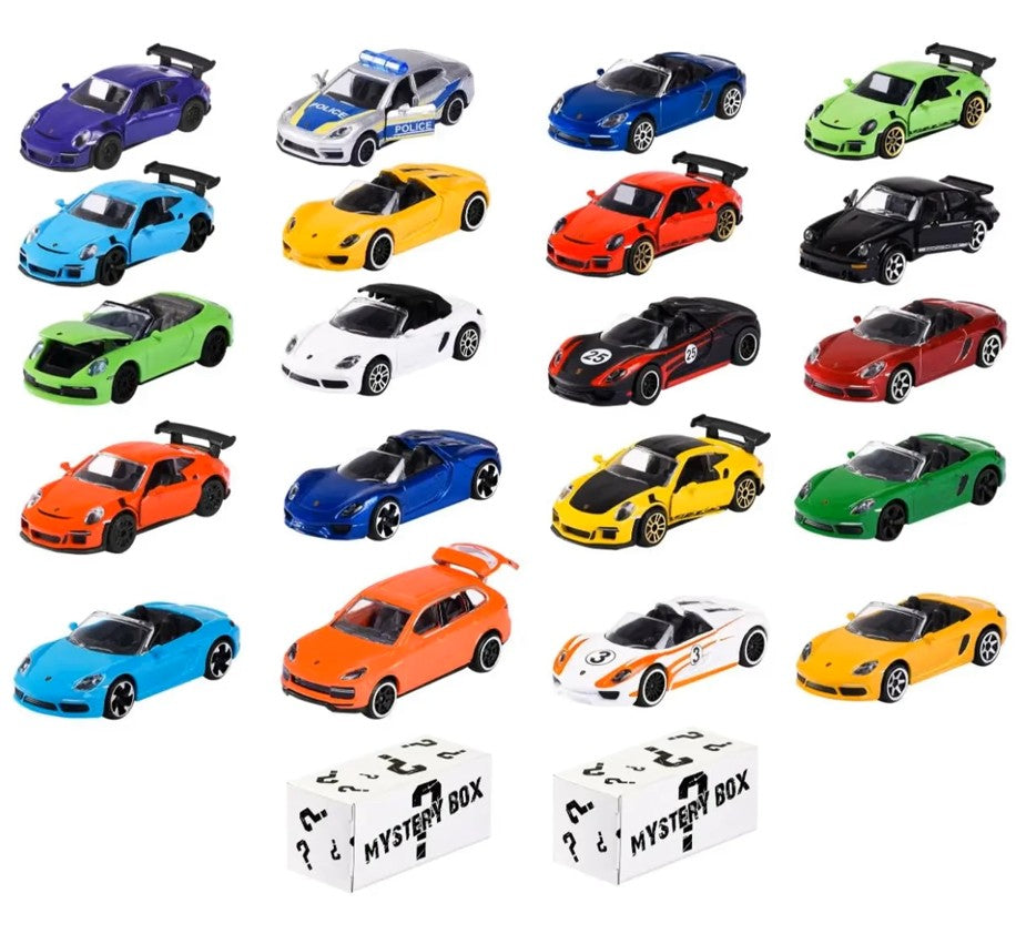 Majorette 1:64 Diecast Porsche Discovery 202 Pack Licensed Collectible Car Set, 3 Years+