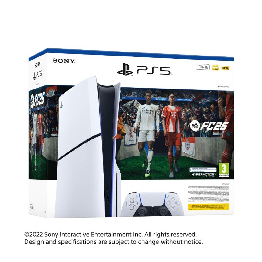 PS5® Digital Edition Slim - EA SPORTS FC 26 Bundle