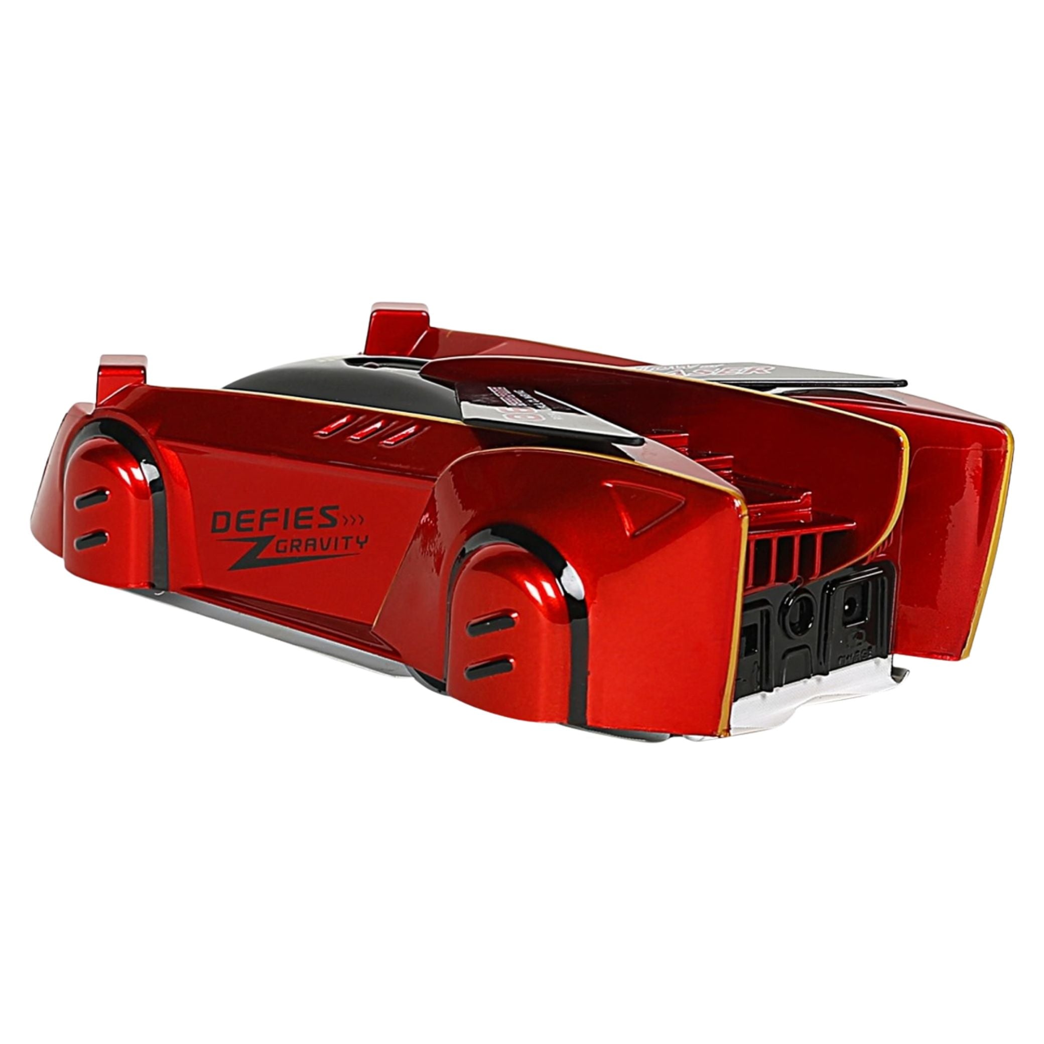 Ralleyz Fury Laser Guided Wall Climbing Remote Control Car, Red, 8Y+