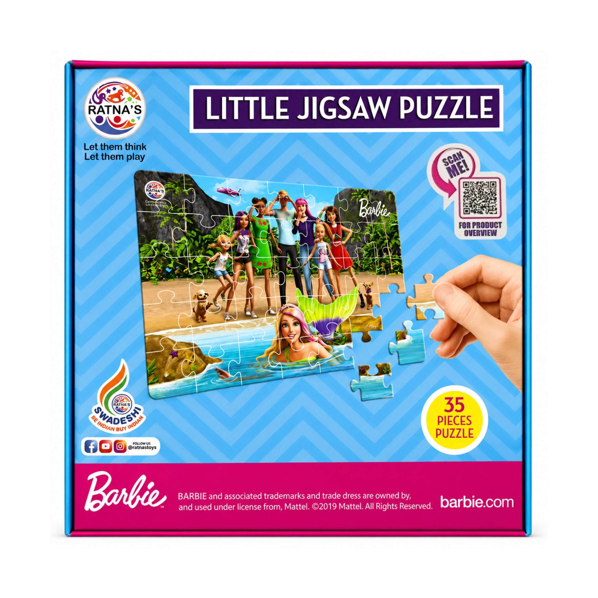Ratna’s Barbie Little Jigsaw Puzzle