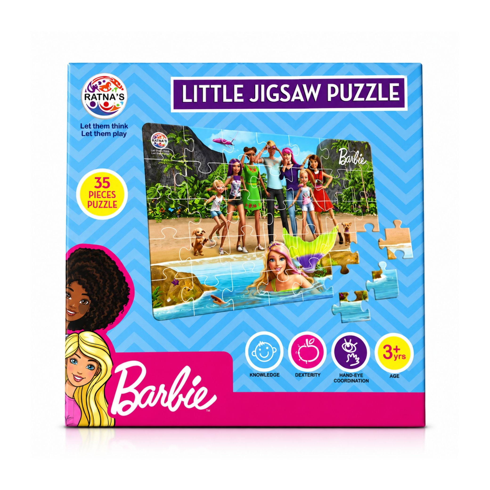 Ratna’s Barbie Little Jigsaw Puzzle
