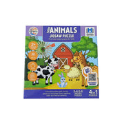 Ratna’s Farm Animals Educational Baby Puzzle