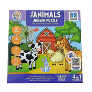 Ratna’s Farm Animals Educational Baby Puzzle