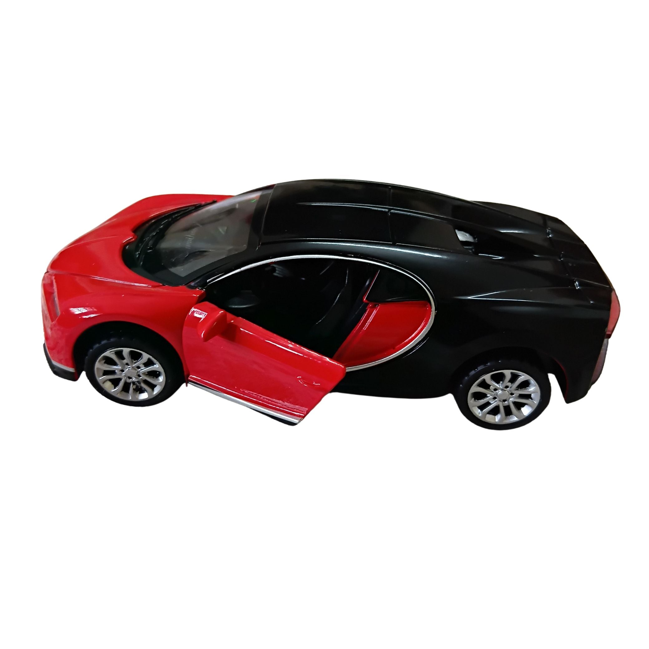 Die-Cast 1:32 Sports Car Model (Red & Black)