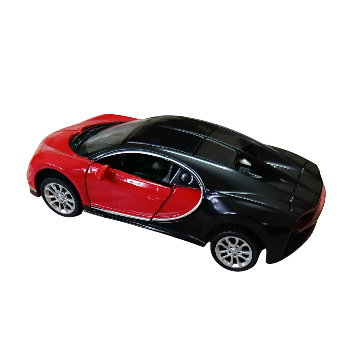 Die-Cast 1:32 Sports Car Model (Red & Black)
