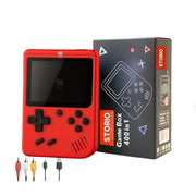 Storio 400-in-1 Rechargeable Retro Handheld Game Console with TV Output (Multicolour)