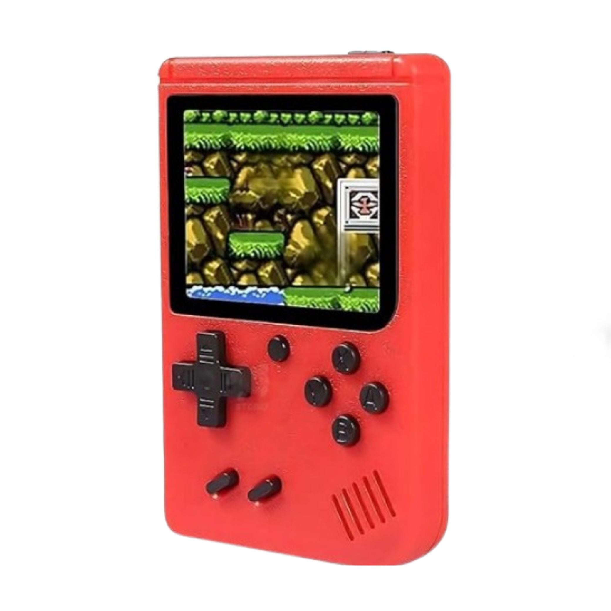 Storio 400-in-1 Rechargeable Retro Handheld Game Console with TV Output (Multicolour)