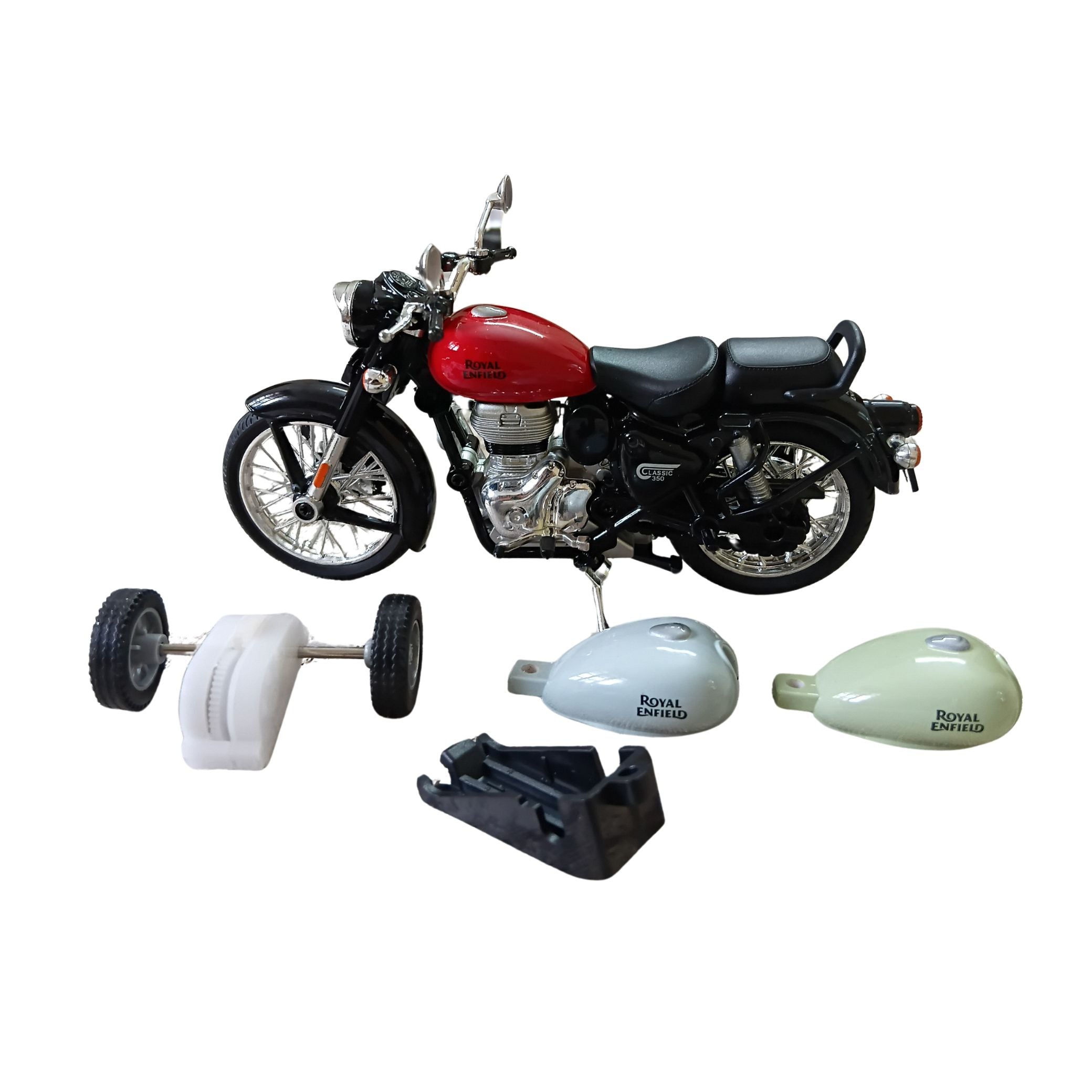Royal Enfield 1:15 Classic 350 Die-Cast Motorcycle