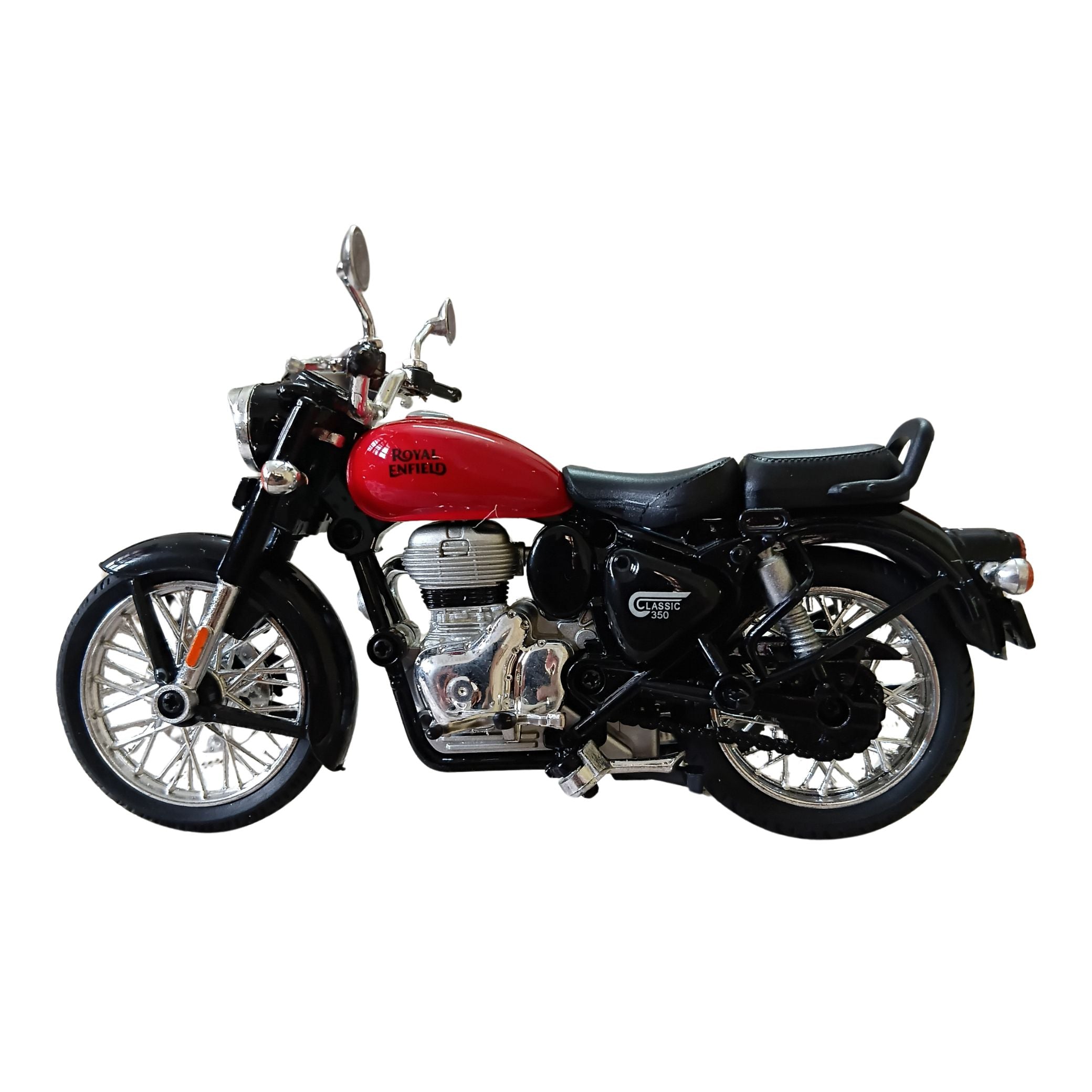 Royal Enfield 1:15 Classic 350 Die-Cast Motorcycle